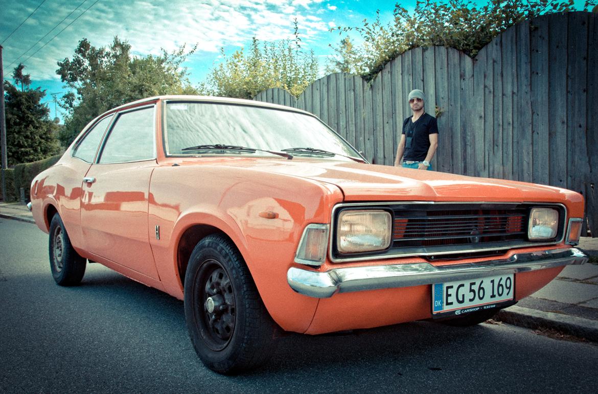 Ford CORTINA billede 1