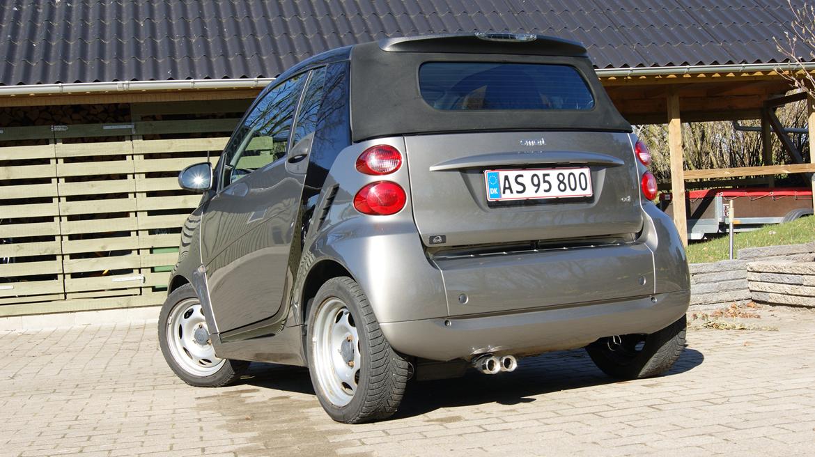 Smart 451 cabriolet  billede 11