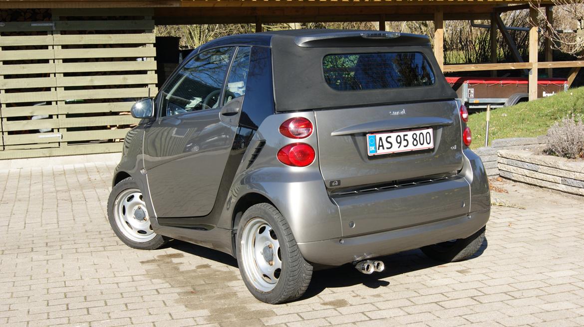 Smart 451 cabriolet  billede 12