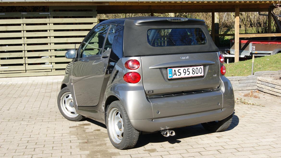 Smart 451 cabriolet  billede 17