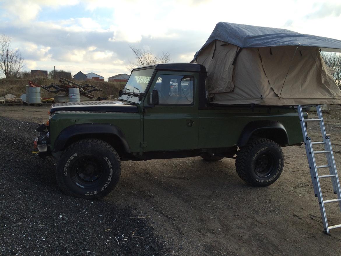 Land Rover 110 billede 8