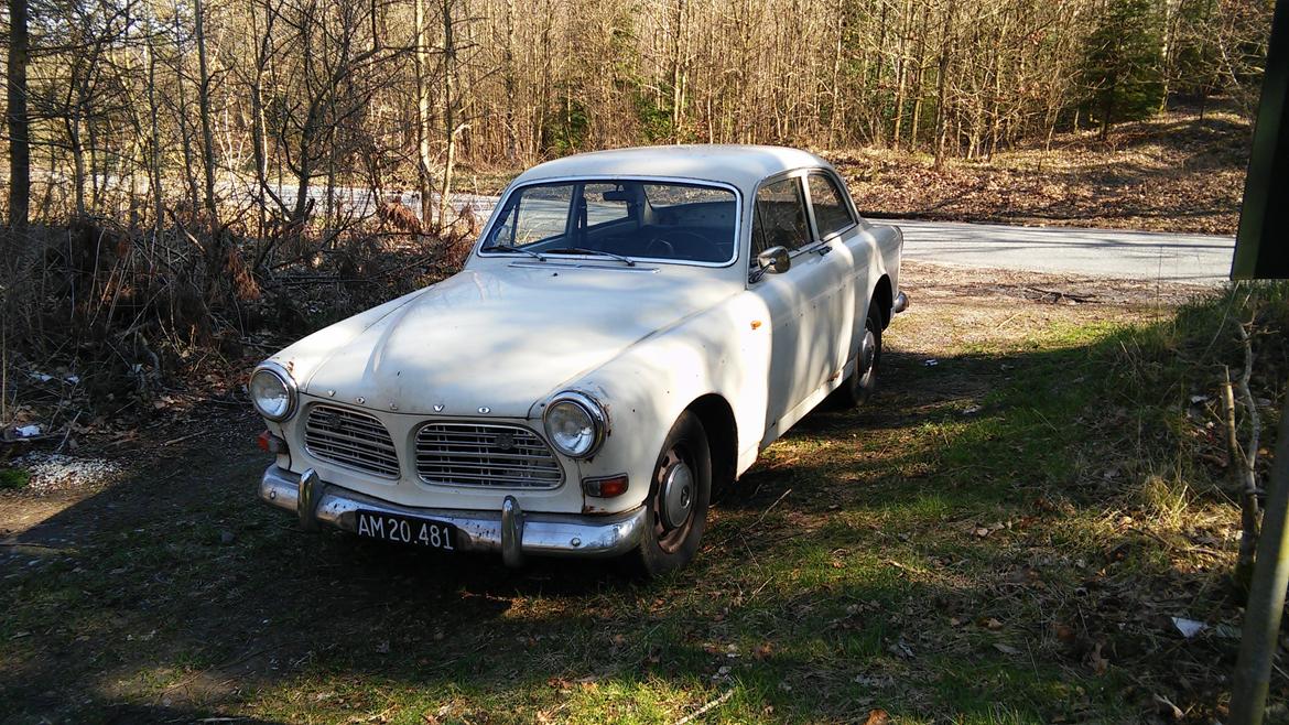 Volvo 122S Amazon billede 3