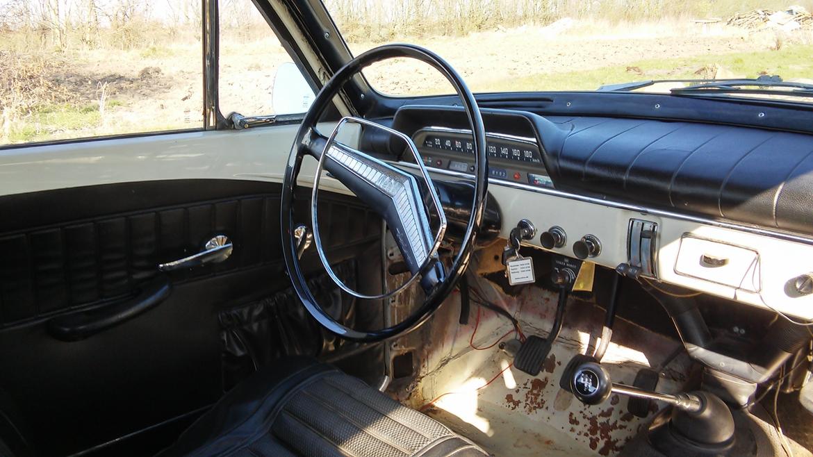 Volvo 122S Amazon billede 11