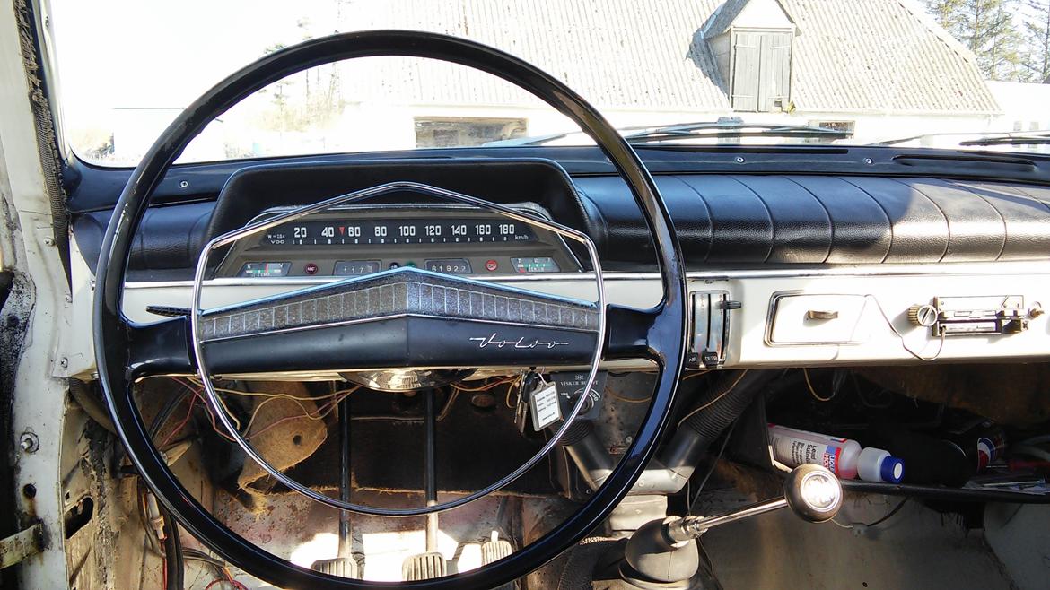 Volvo 122S Amazon billede 13