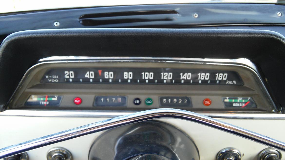 Volvo 122S Amazon billede 16