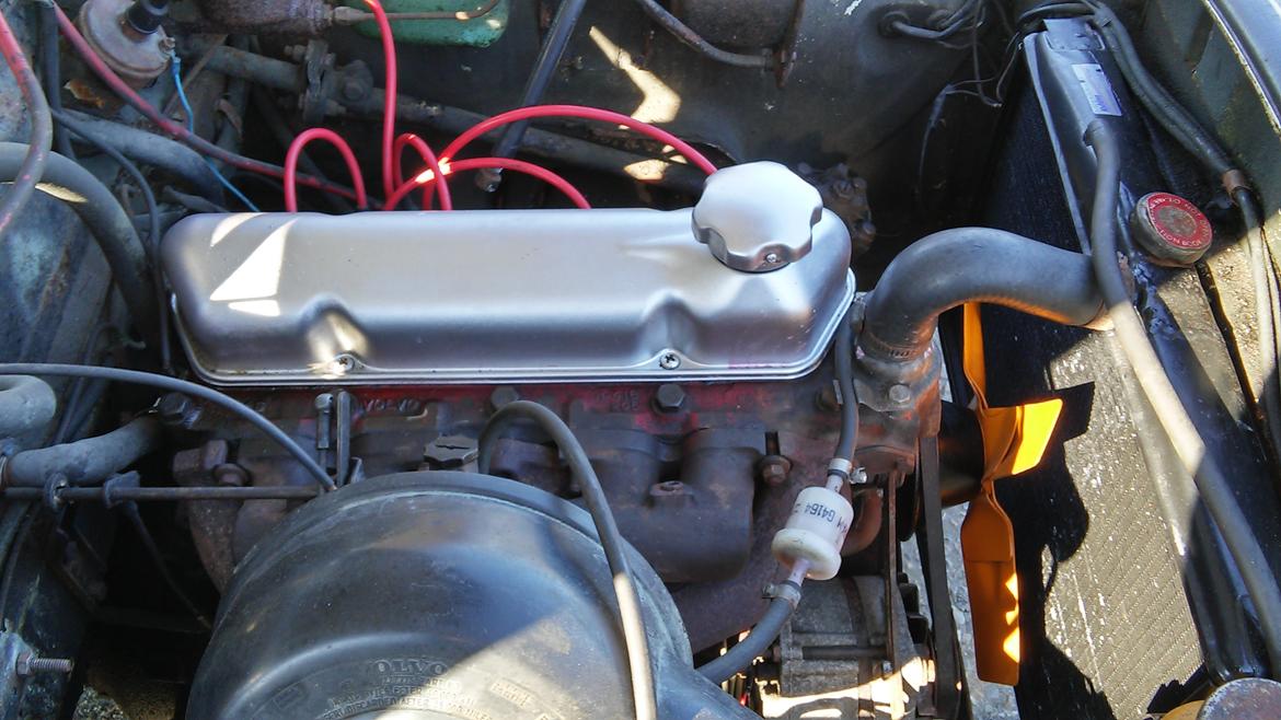 Volvo 122S Amazon billede 18