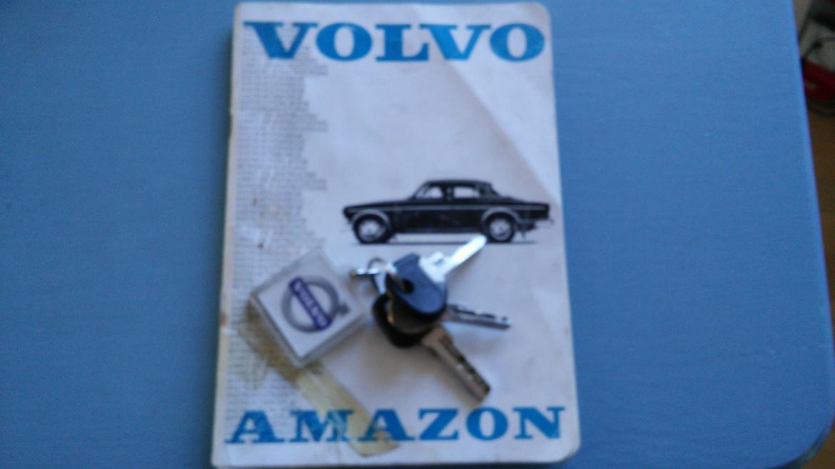 Volvo 122S Amazon billede 20