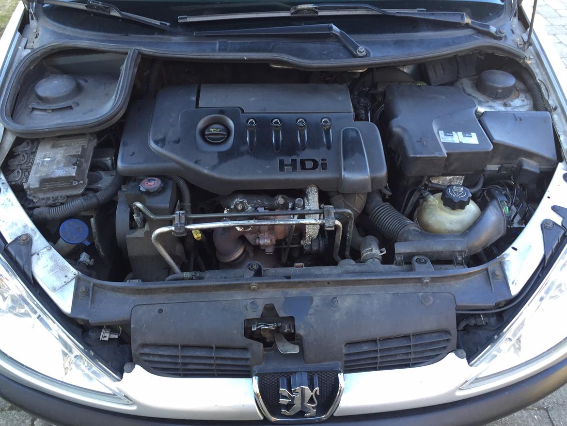 Peugeot 206 billede 8