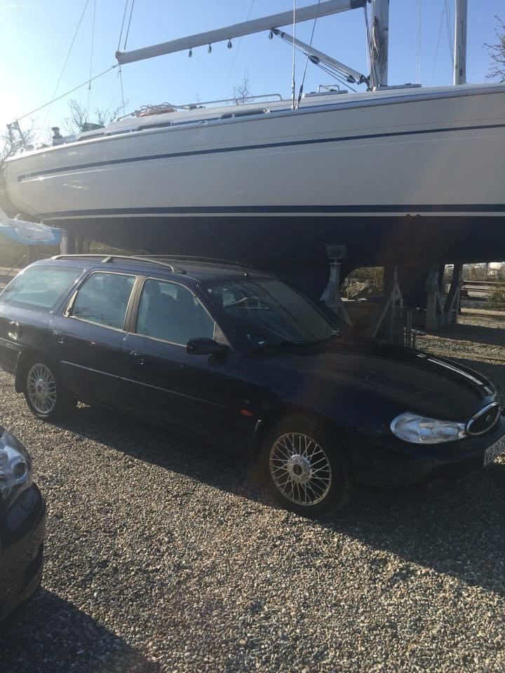 Ford mondeo 2.5 v6 stc billede 1