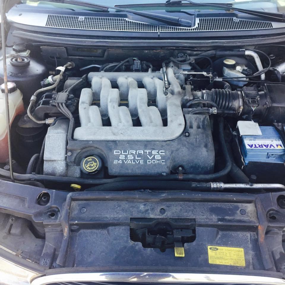 Ford mondeo 2.5 v6 stc billede 3