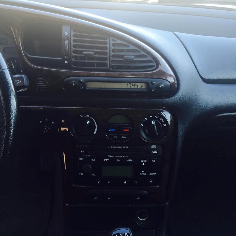 Ford mondeo 2.5 v6 stc billede 7