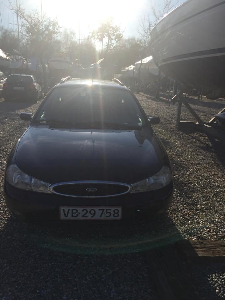 Ford mondeo 2.5 v6 stc billede 6