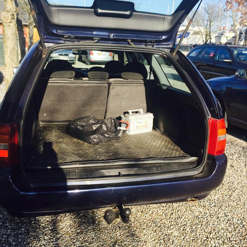 Ford mondeo 2.5 v6 stc billede 10