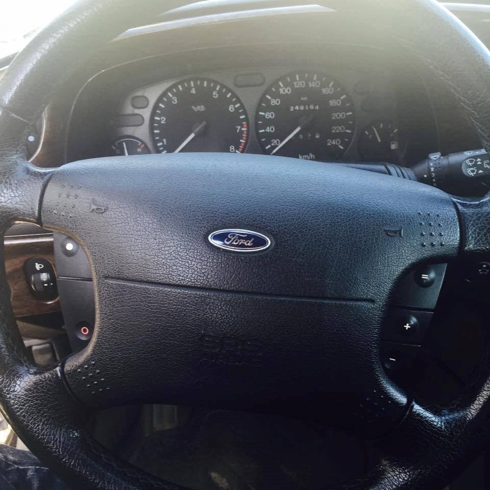 Ford mondeo 2.5 v6 stc billede 11