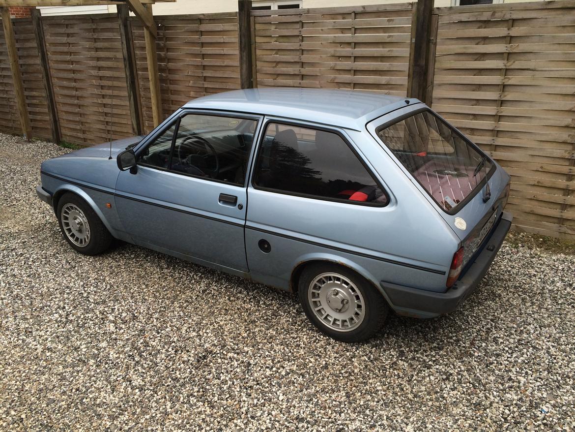 Ford Fiesta Mk2 billede 4