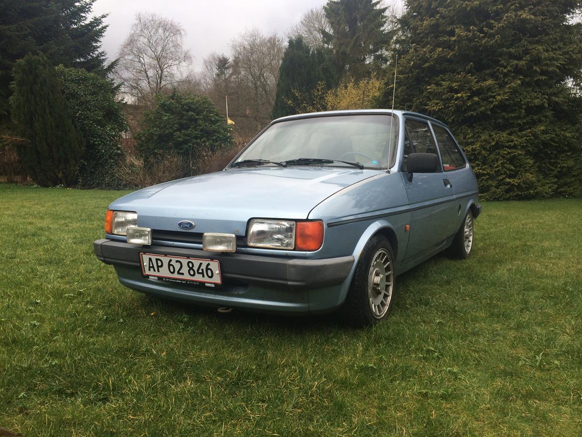 Ford Fiesta Mk2 billede 3