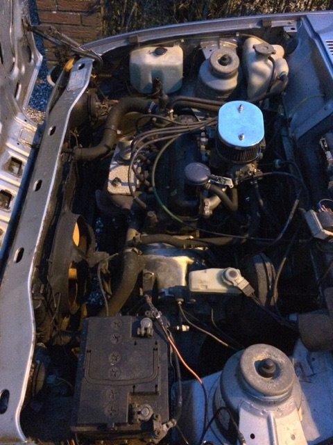 Ford Fiesta Mk2 billede 6