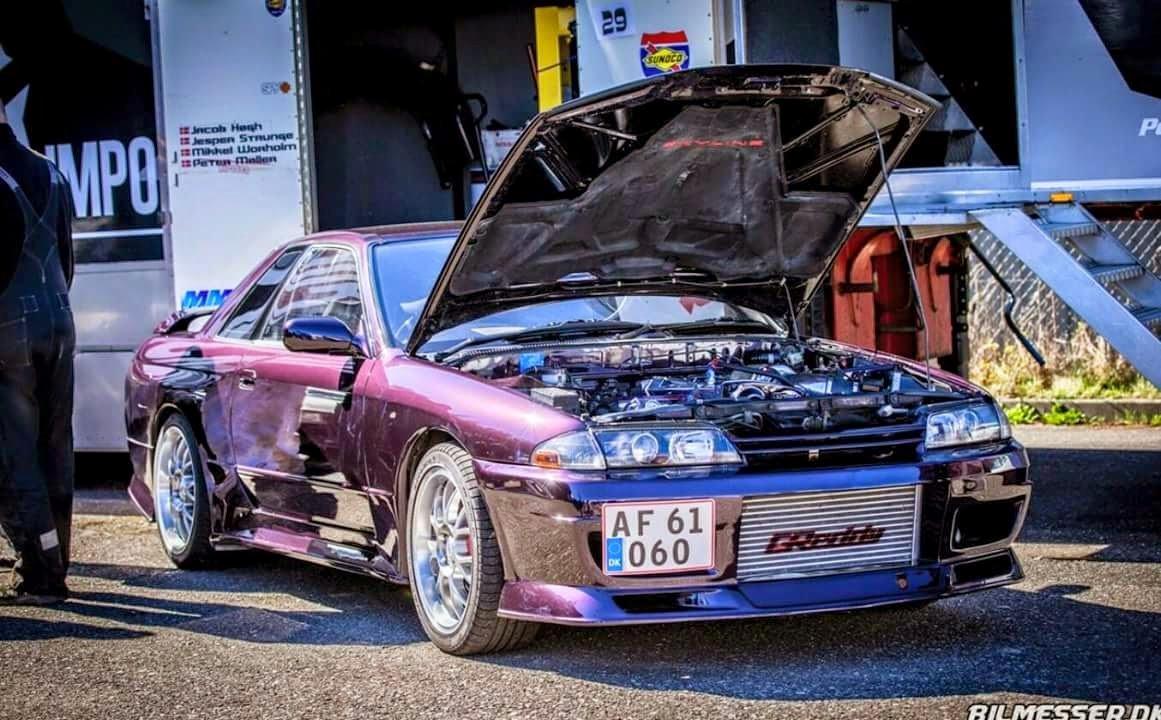 Nissan Skyline R32 GTS25T billede 10