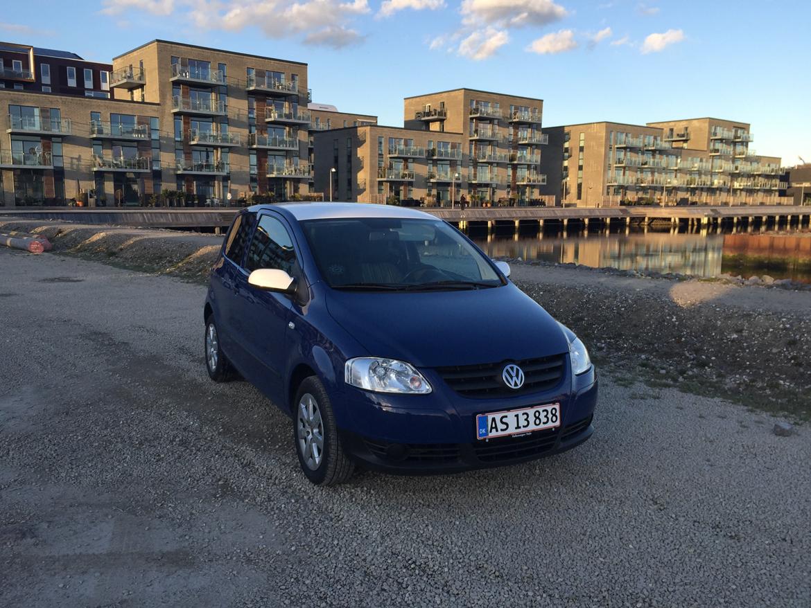 VW Fox 1,2  *SOLGT* billede 8