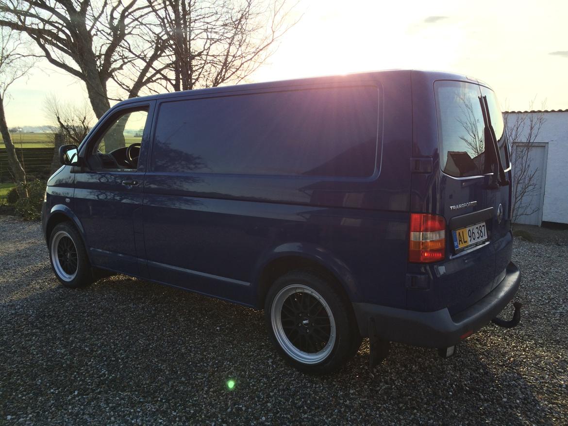 VW transporter T5 kort model billede 6