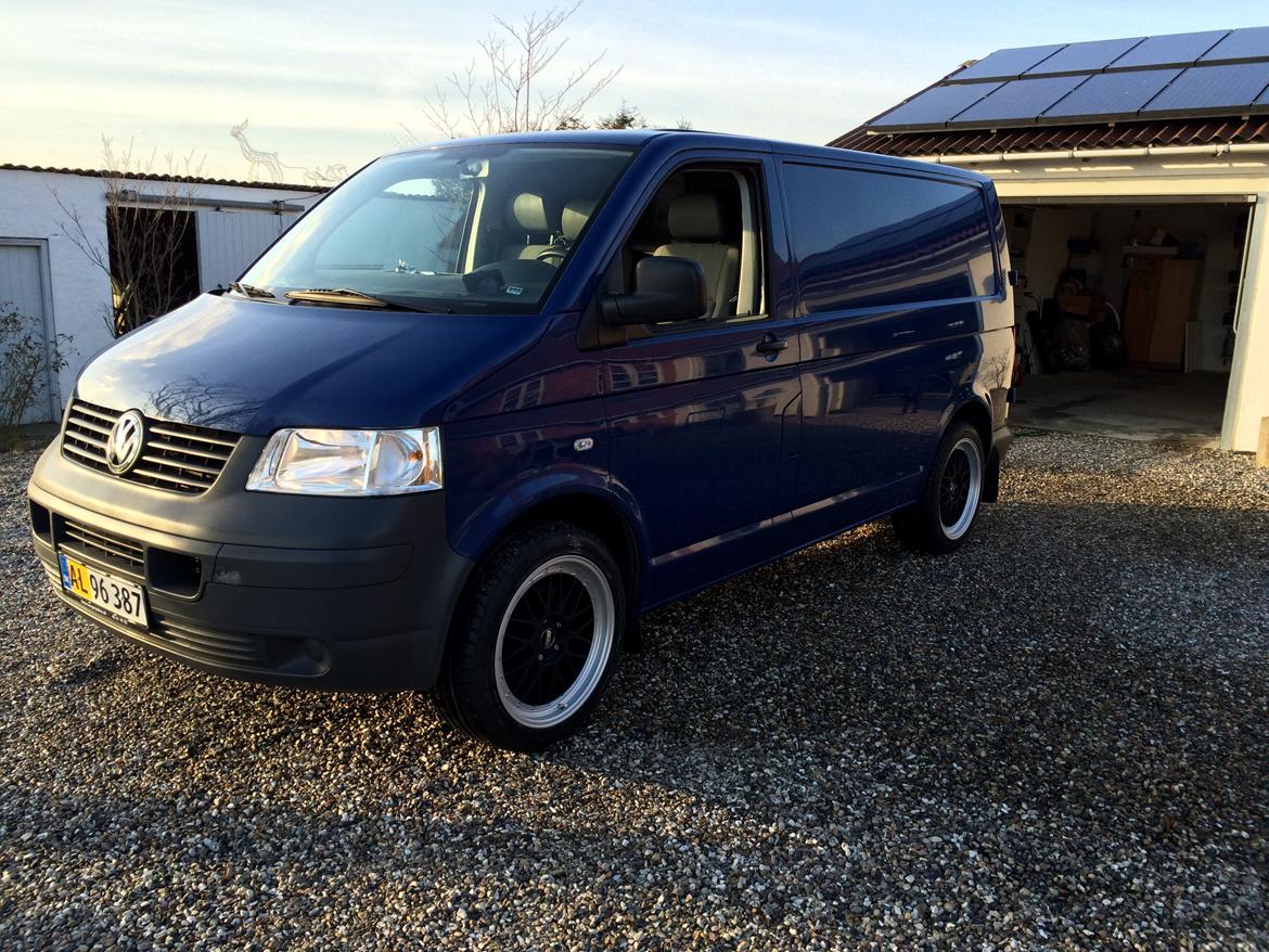 VW transporter T5 kort model billede 5