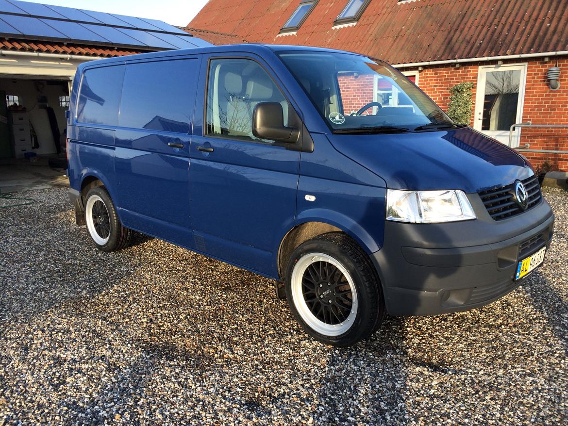 VW transporter T5 kort model billede 4