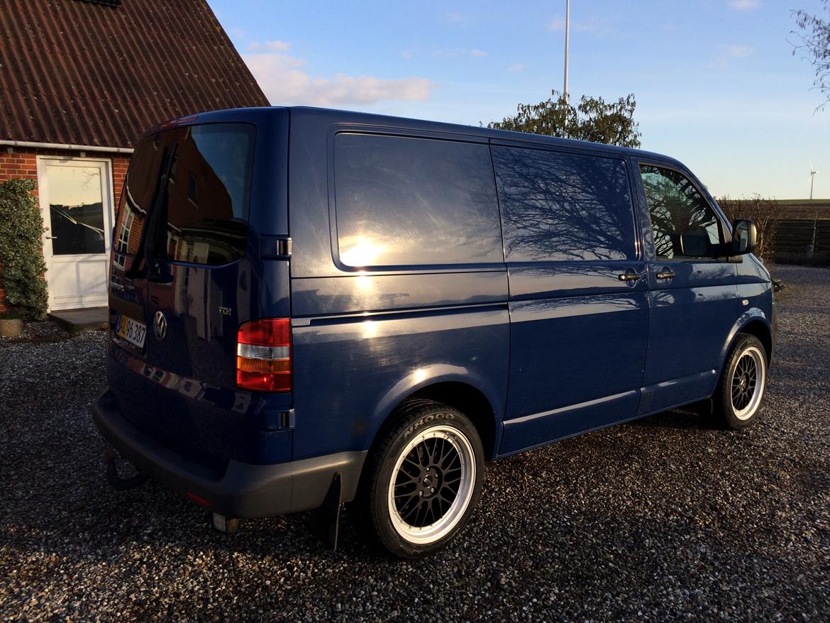 VW transporter T5 kort model billede 7