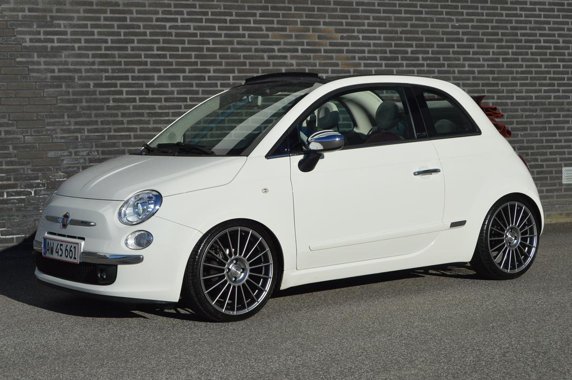 Fiat 500c KONEBIL billede 1