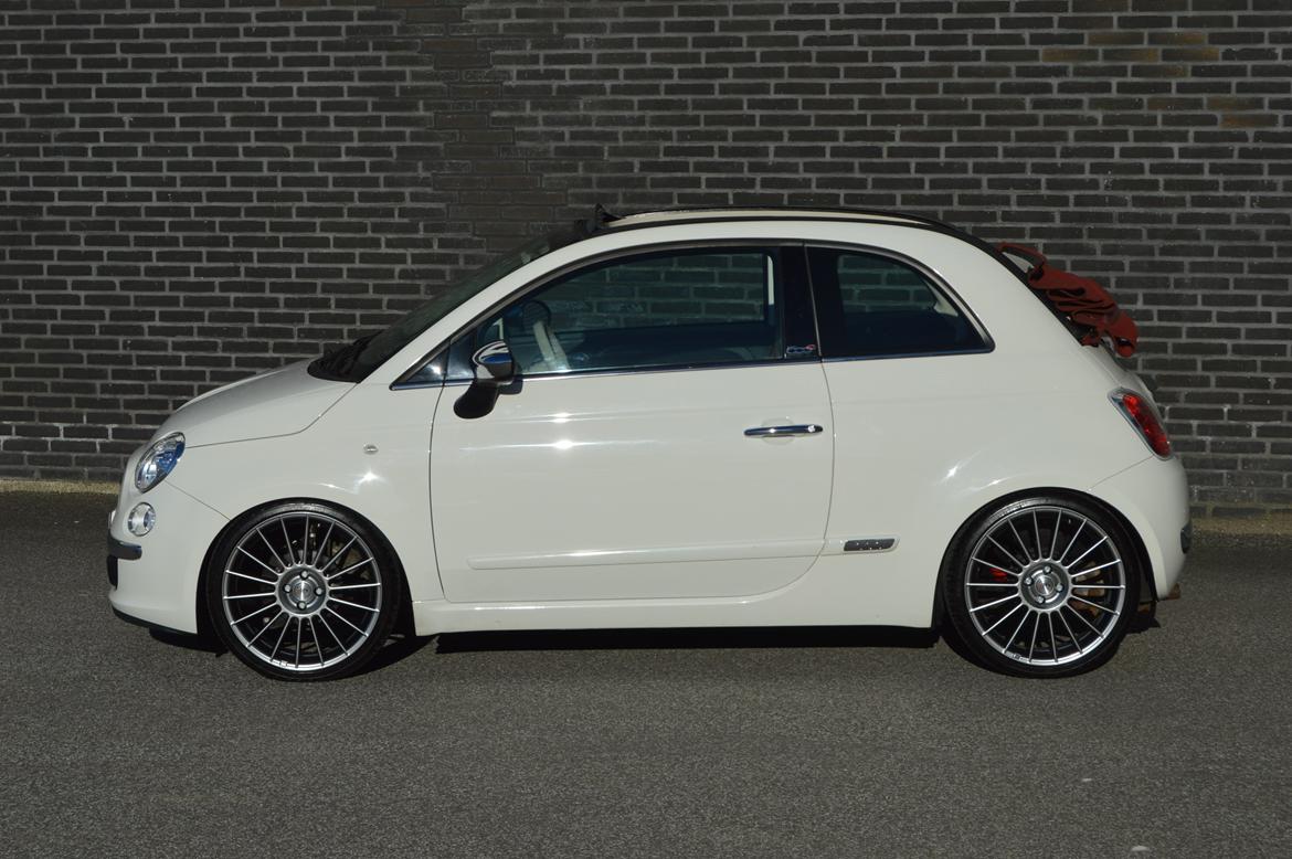 Fiat 500c KONEBIL billede 3