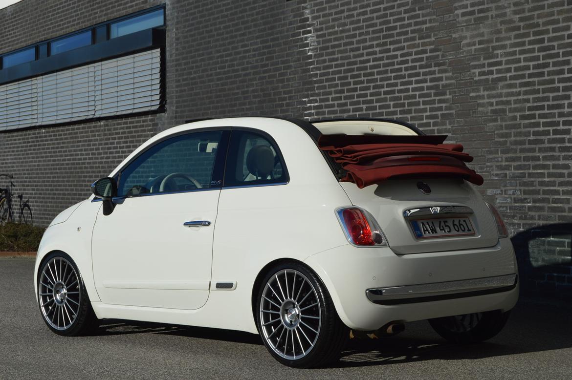 Fiat 500c KONEBIL billede 4