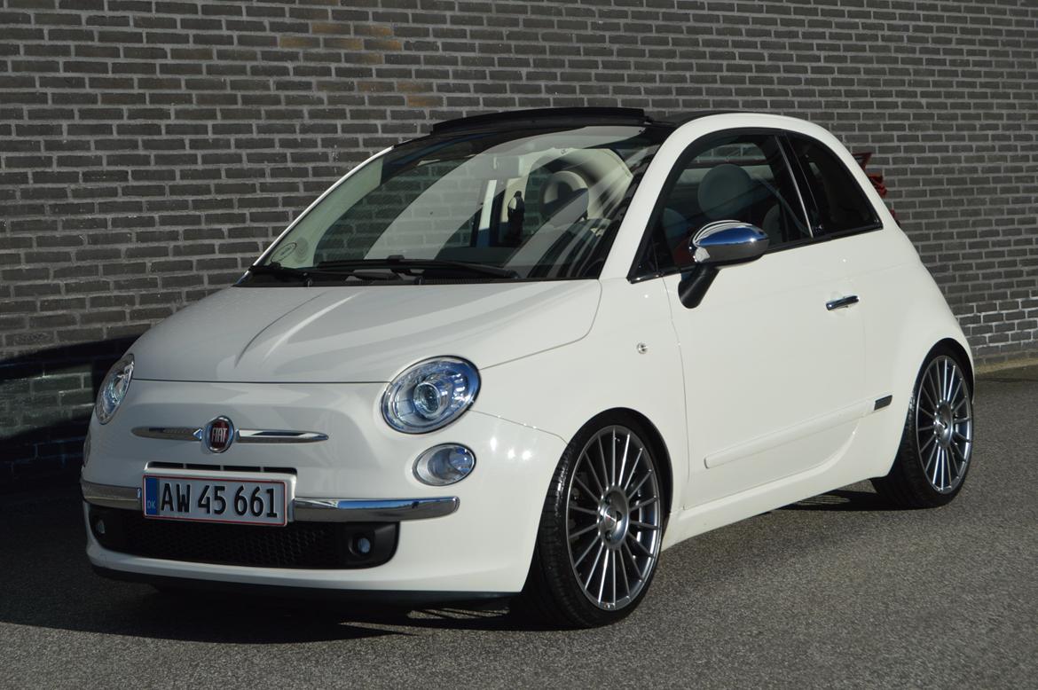 Fiat 500c KONEBIL billede 2