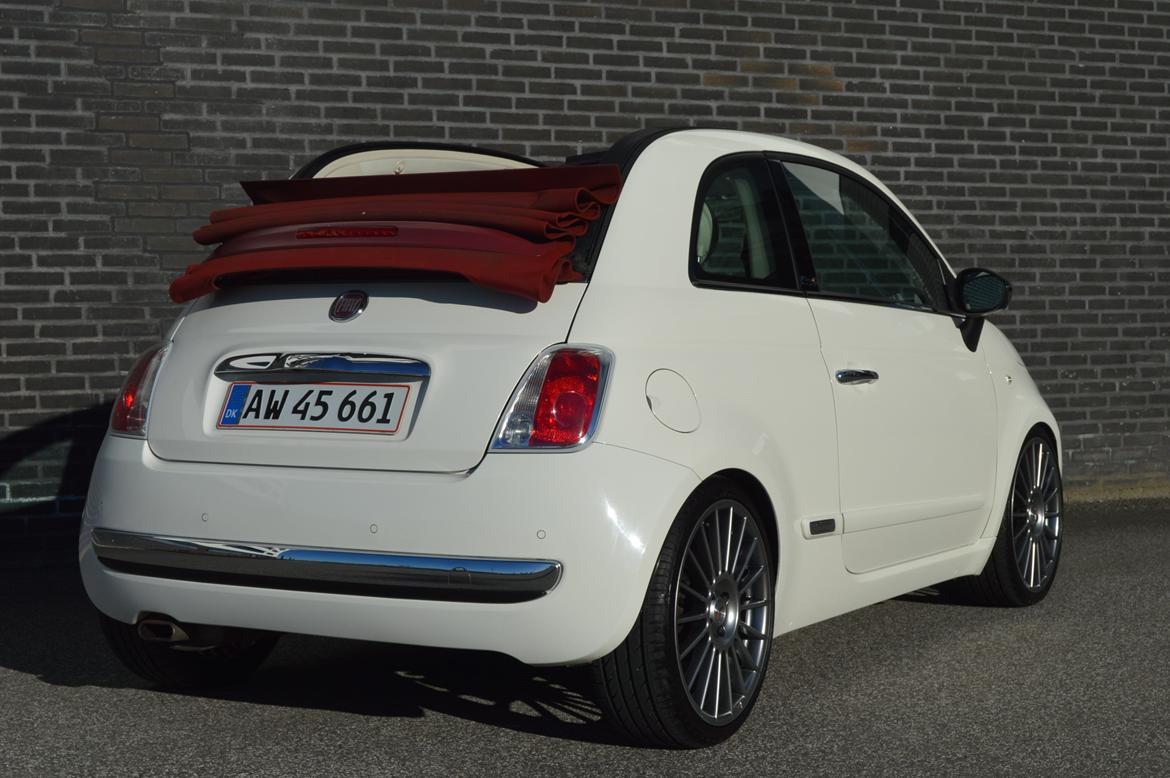 Fiat 500c KONEBIL billede 10