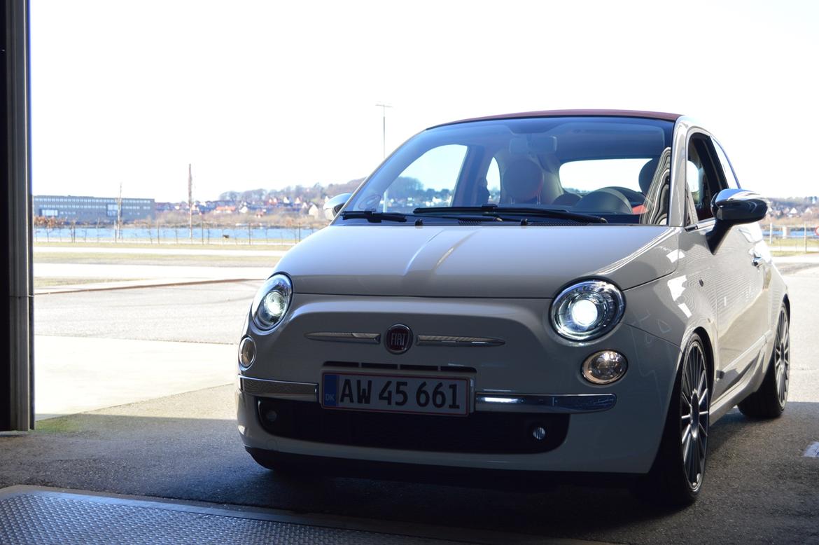 Fiat 500c KONEBIL billede 15