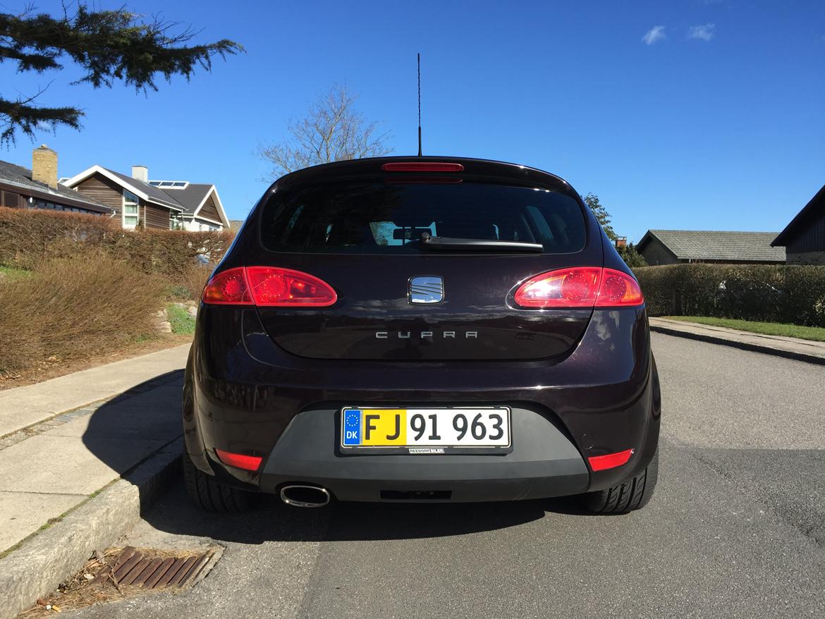 Seat Leon Cupra 2.0 TFSI billede 9