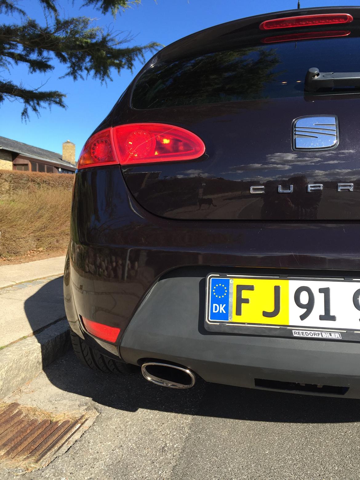 Seat Leon Cupra 2.0 TFSI billede 15