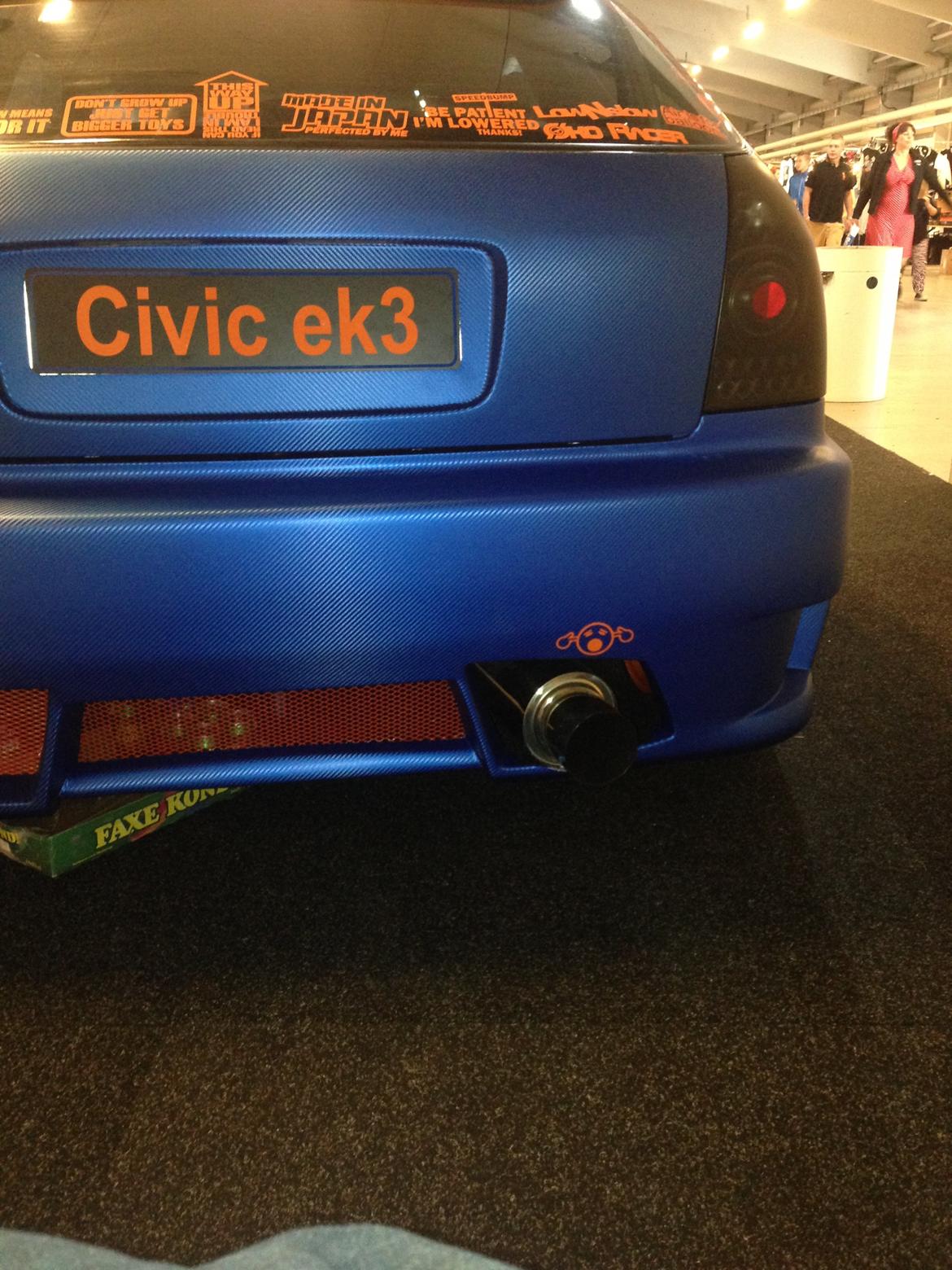 Honda Civic Ek3 billede 4