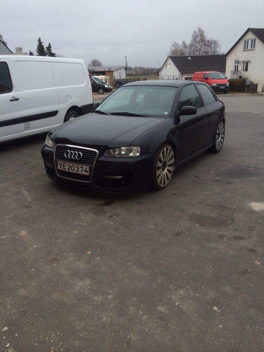 Audi A3 1,8 TURBO billede 1