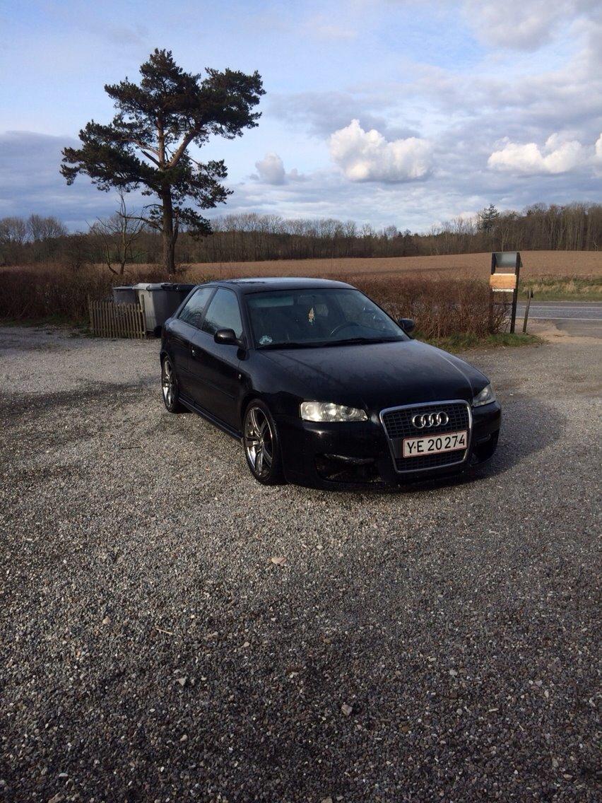 Audi A3 1,8 TURBO billede 8