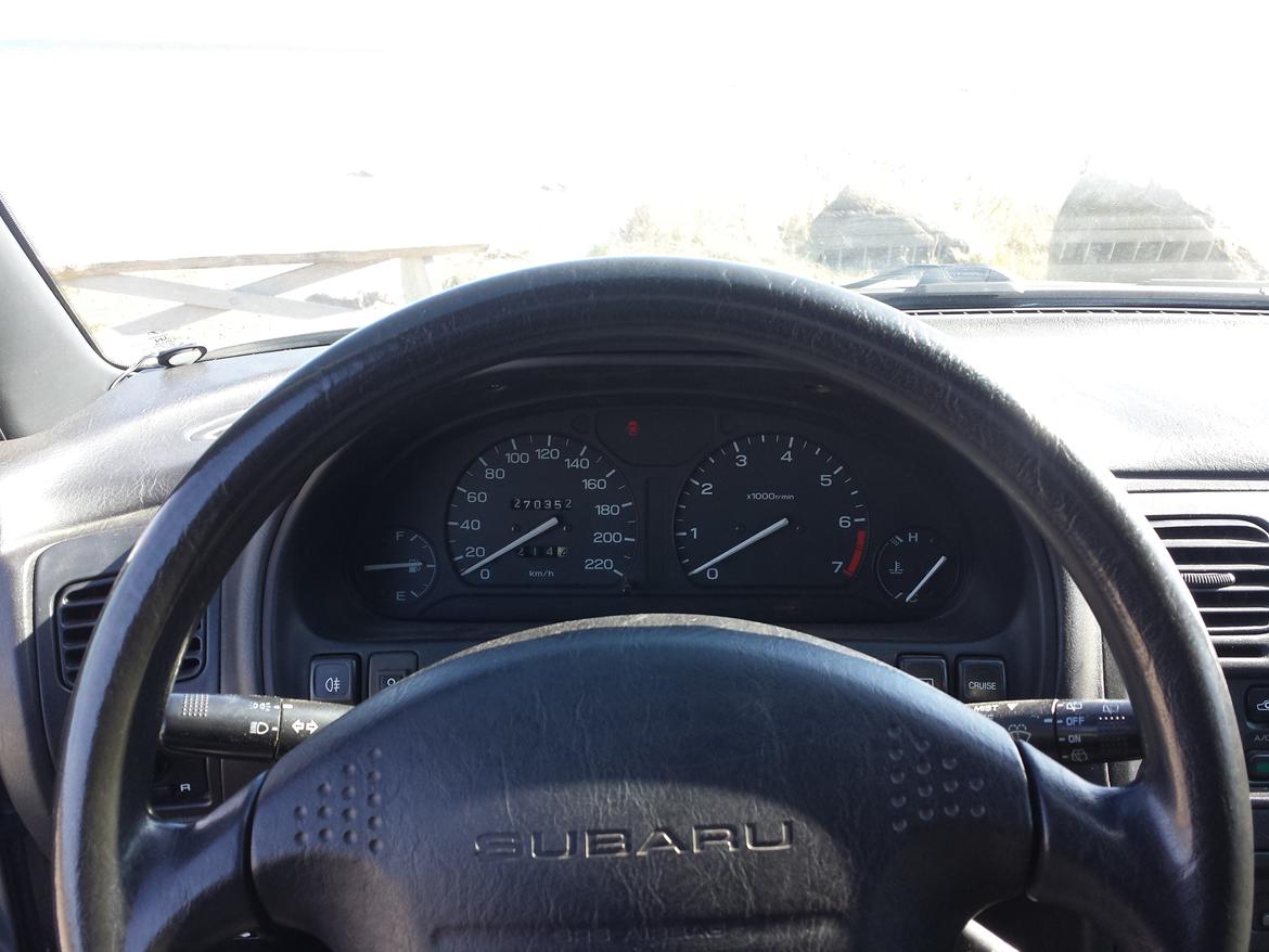 Subaru Legacy  billede 7