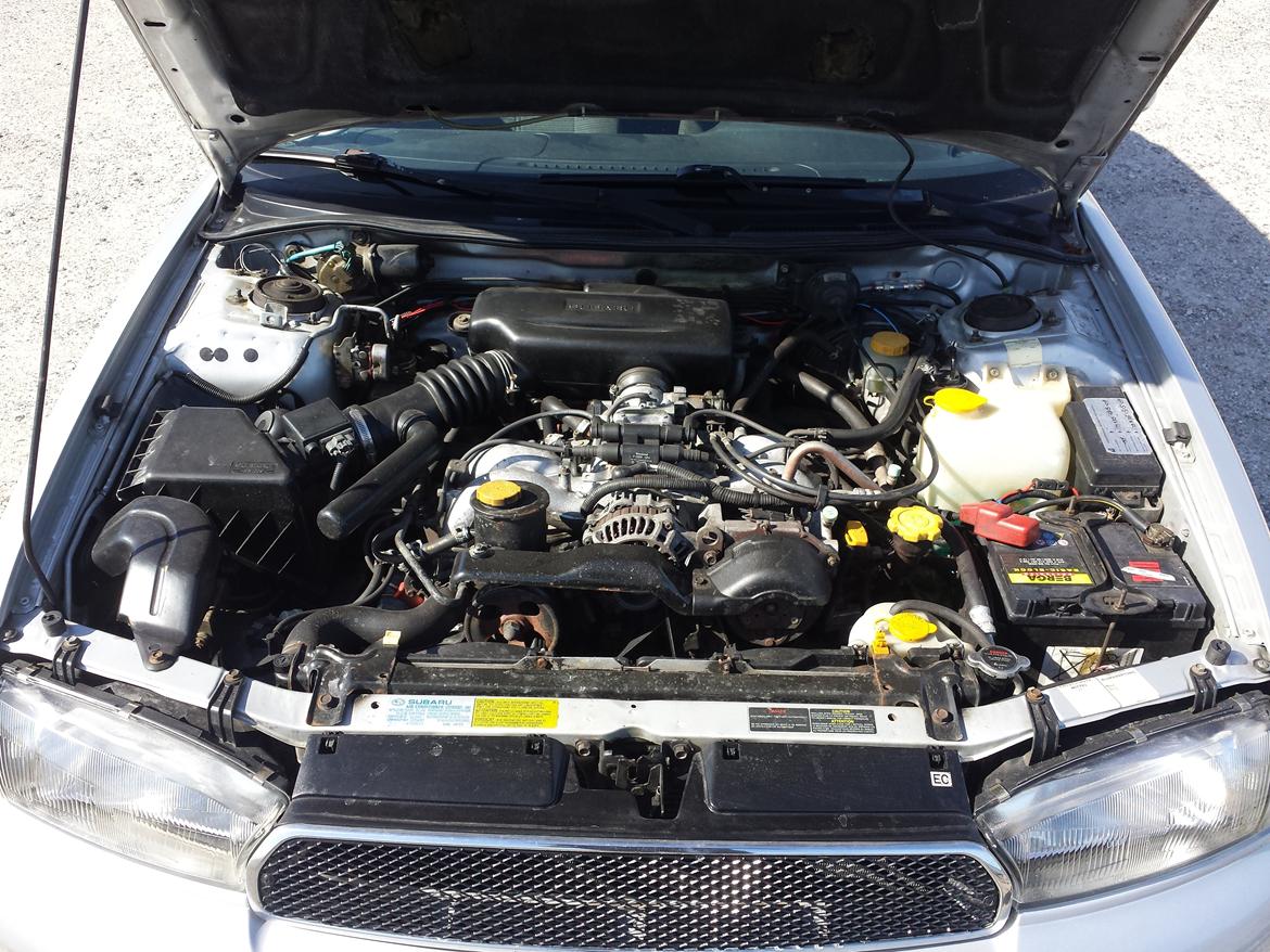 Subaru Legacy  billede 6