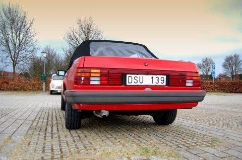 Opel Ascona C 1,8i GT Cabriolet billede 32