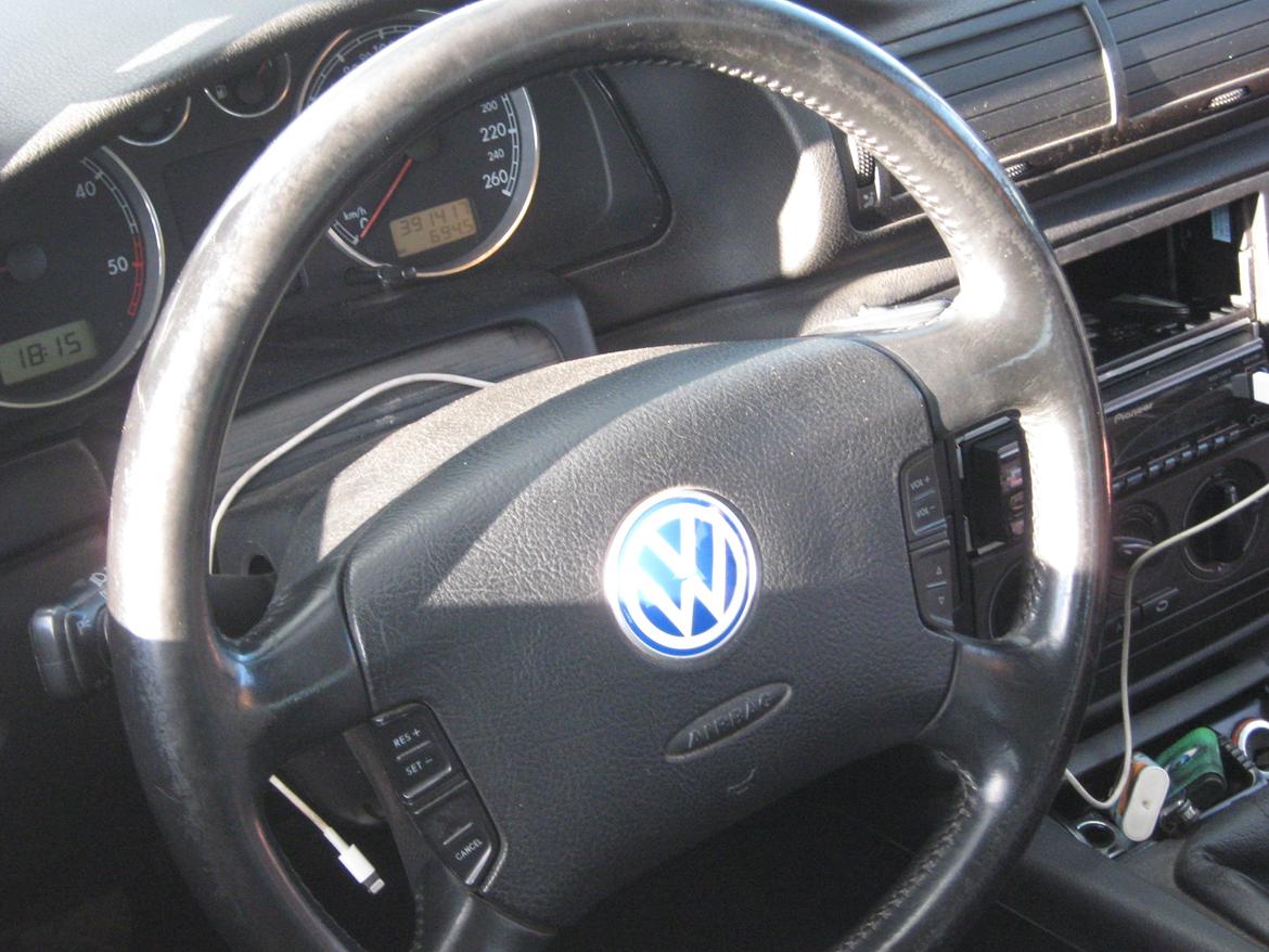 VW passat billede 9