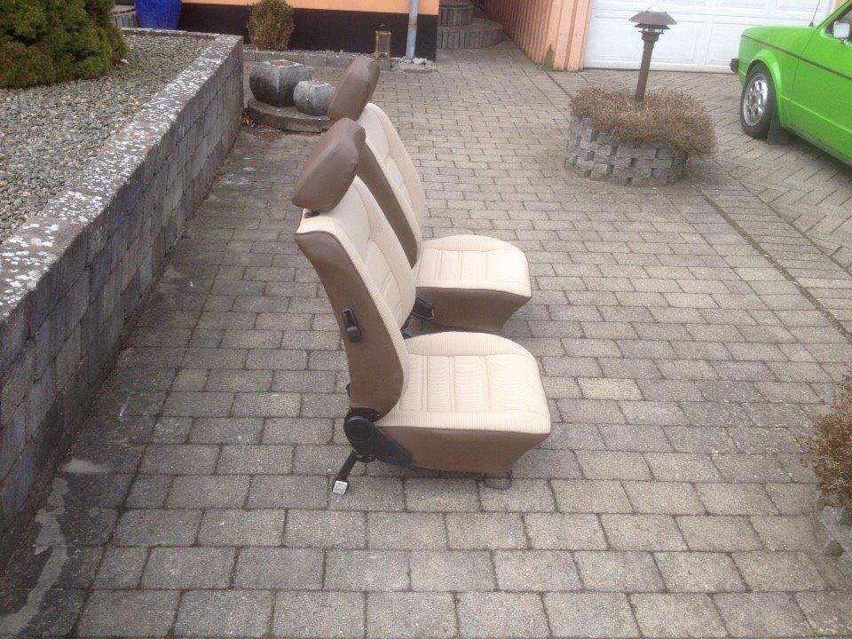 VW golf 1 cl. NYT PROJEKT I GARAGEN billede 45