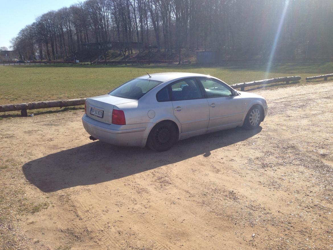 VW Passat 1,8 T billede 4