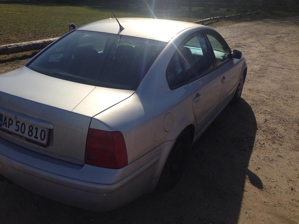 VW Passat 1,8 T billede 7