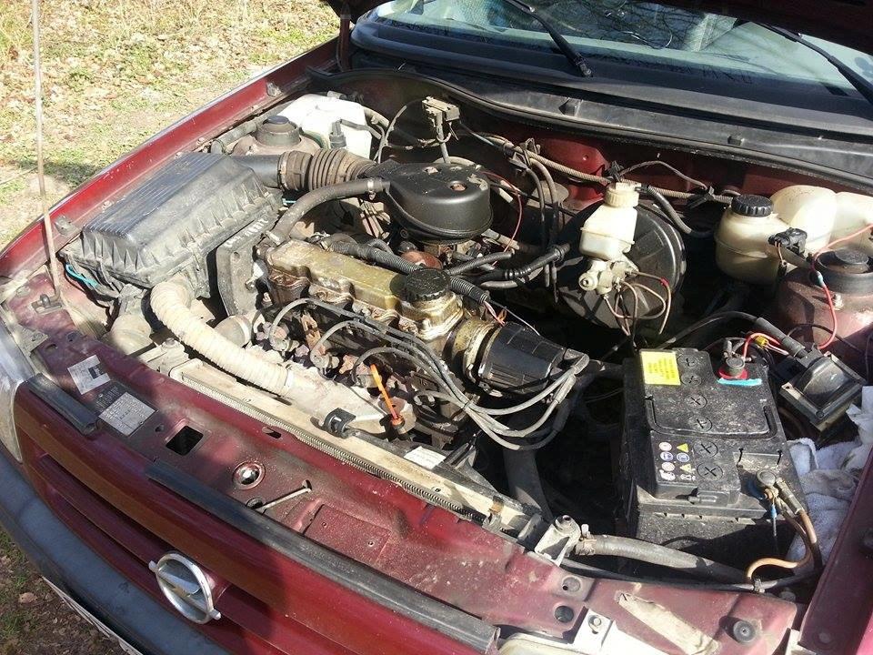 Opel Astra F billede 3