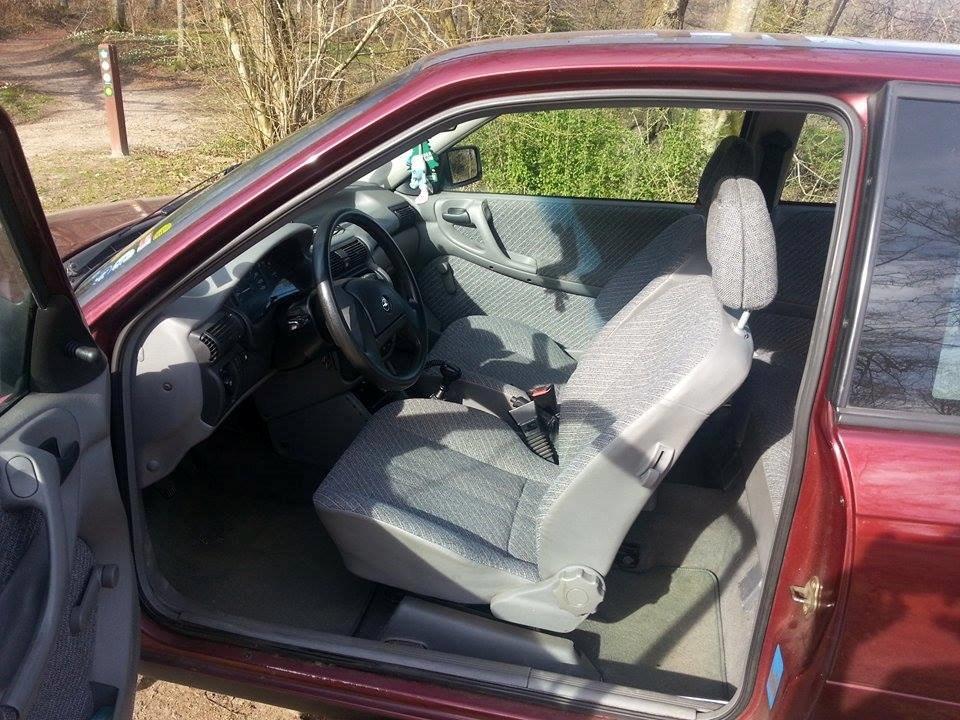 Opel Astra F billede 4
