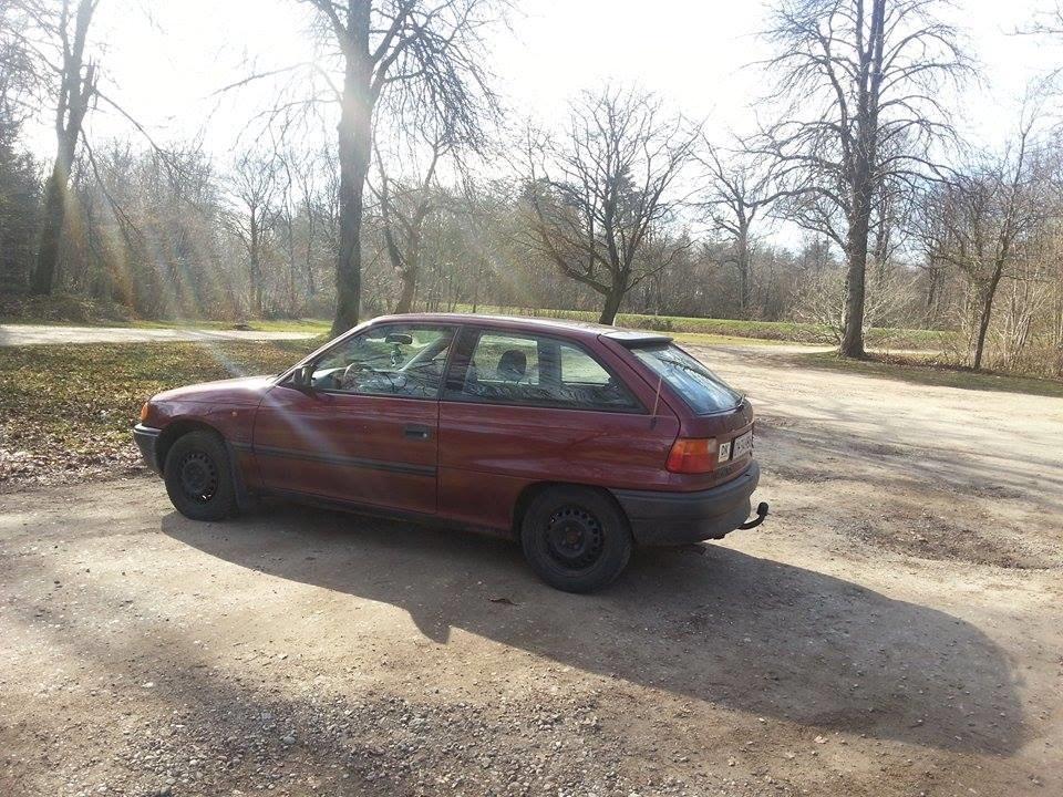 Opel Astra F billede 8