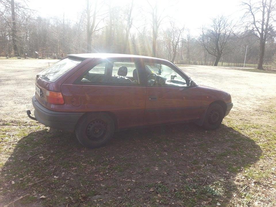 Opel Astra F billede 9