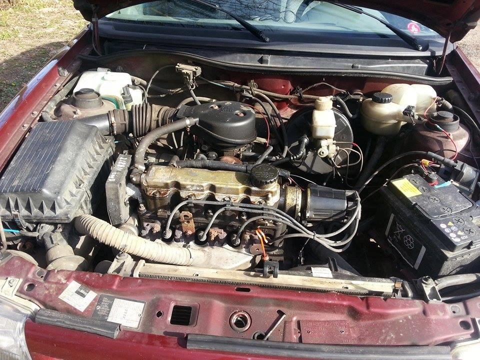 Opel Astra F billede 14